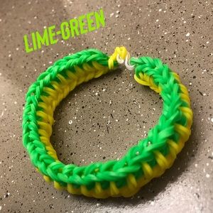 Lime- Green Loom